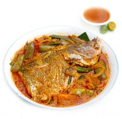 1201 Curry Fish Head 咖喱鱼头