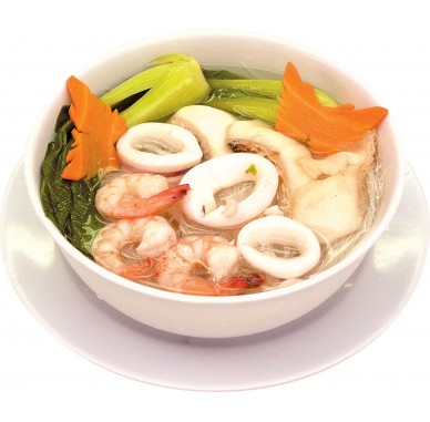 2102 Seafood Beancurd Soup 海鲜豆腐汤