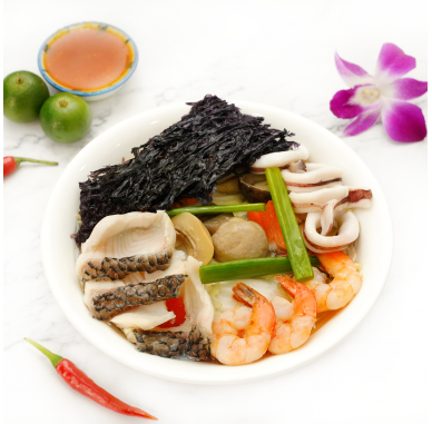 2103 Seaweed Seafood Soup 紫菜海鲜汤