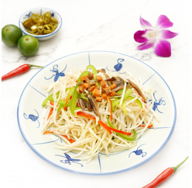 1801 Salted  Fish Beansprouts 咸鱼银菜