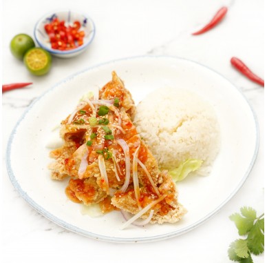 3103 Thai Style Chicken Rice 泰式鸡扒饭